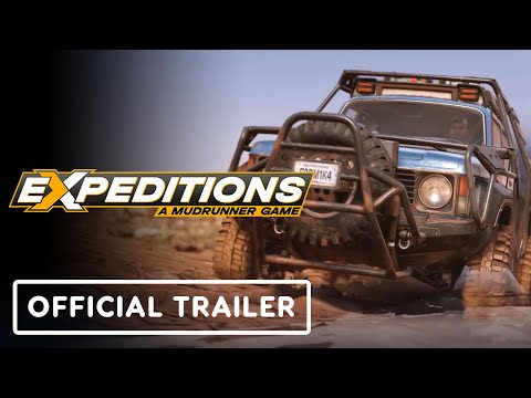 Expeditions: A MudRunner Game - Official Runners of the Lost Ark Trailer