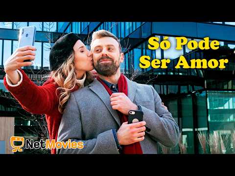 Só Pode Ser Amor (2021) 🟡 Filme de Comédia Completo 🟡 Dublado | NetMovies Comédia