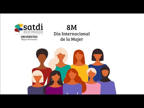 Día Internacional de la Mujer SATDI 8M