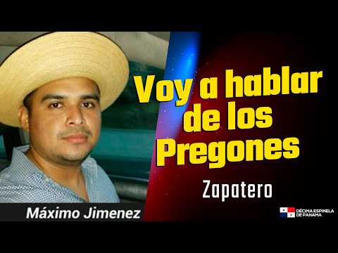 Máximo Jiménez Martínez N° 379 ( VOY A HABLAR D ELOS PREGONES)