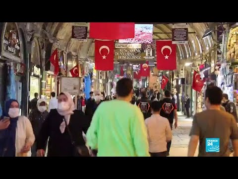 Covid-19 : Levée des restrictions en Turquie, le Grand Bazar d'Istanbul rouvre