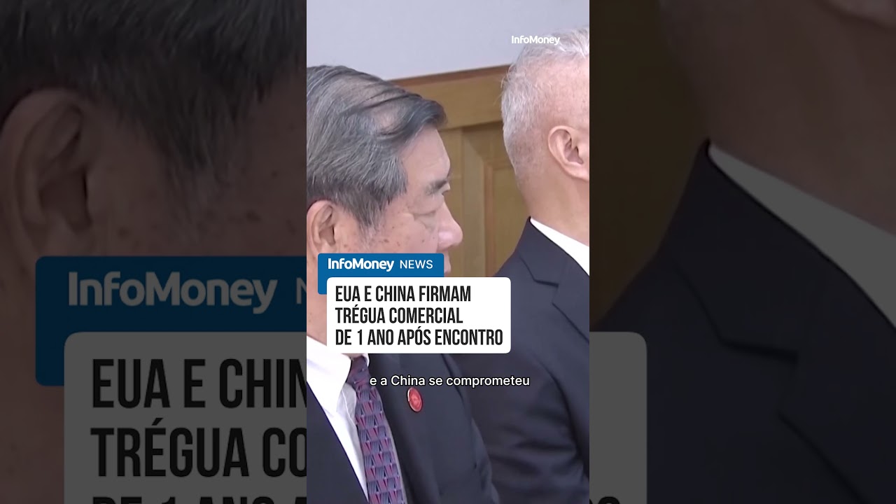 EUA e China firmam trégua comercial de um ano após encontro entre Trump e Xi  TV Online EUA e China firmam trégua comercial de um ano após encontro entre Trump e Xi