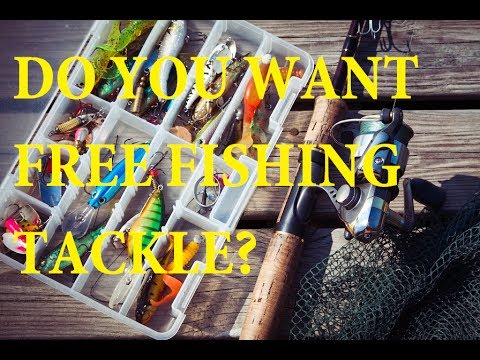 i am having a mystery tackle box giveaway on my youtube channel
