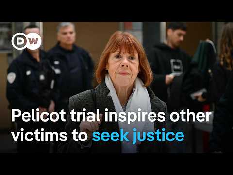 France: Mass rape trial of Gisele Pelicot gains global attention | DW News