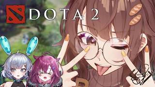 【DOTA 2】 🥖 HAHA.. THEY GOT ME.... 😭 @JunoUmezono @KunehoKarotkeyk 🤎 #p