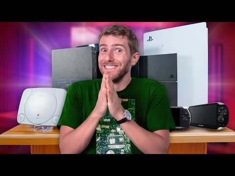 I Bought EVERY PlayStation and some of them are Weird (16+ Consoles)