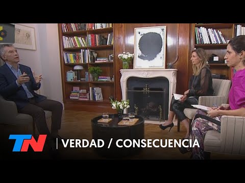 VERDAD / CONSECUENCIA (Programa completo 24/6/2021): entrevista a Mauricio Macri