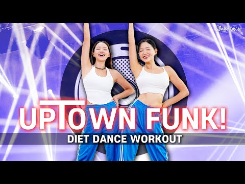 [dance workout] Uptown Funk - Bruno Mars -5kg 폭풍감량 살빠지는 댄스, 매일 3주동안 해보세요.