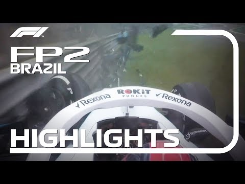 2019 Brazilian Grand Prix: FP2 Highlights