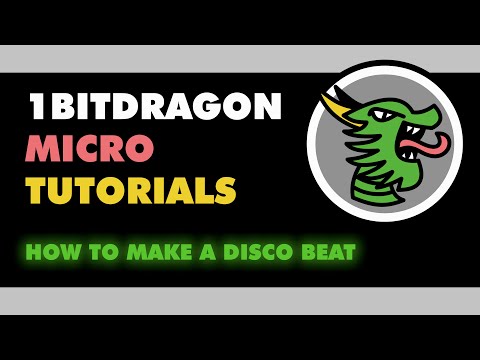 How to make a disco beat?