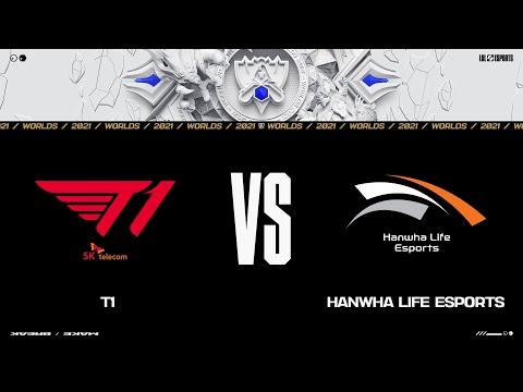 T1 vs HLE｜2021 World Championship Quarterfinals Day 1 Game 3