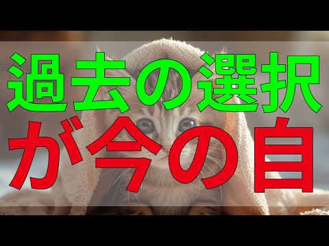 テレフォン人生相談 過去の選択が今の自分を作り上げた。心の中で後悔の念が渦巻く毎日。