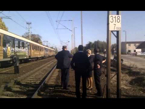 W Palędziu pod Poznaniem omal nie doszło do czołowego zderzenia dwóch pociągów PKP!