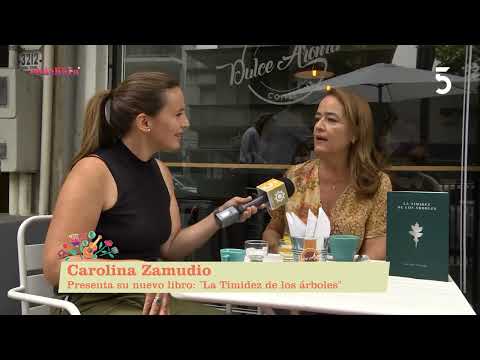 Carolina Zamudio - Poeta, periodista y ensayista | Basta de Cháchara | 26-01-23