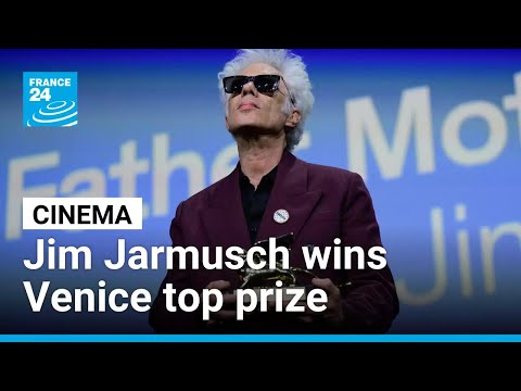 US independent director Jim Jarmusch beats Gaza war film to Venice top prize • FRANCE 24 English