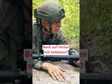 Bock auf Ferien mit Soldaten?