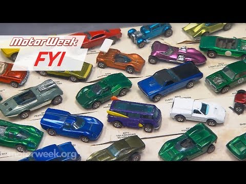FYI: Hot Wheels 50th Anniversary Behind the Scenes Tour