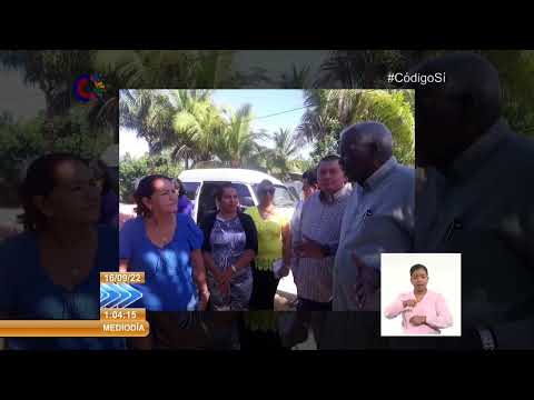 Titular del Parlamento de Cuba recorre Empresa Agroindustrial Azucarera Majibacoa