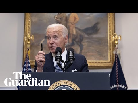 Joe Biden promises new student loan relief path after US supreme court ruling