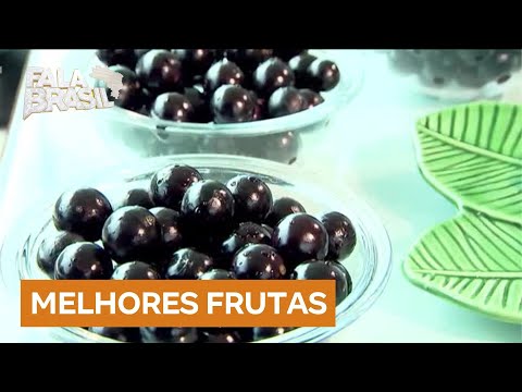 Saiba quais são as dez melhores frutas do mundo; jaboticaba brasileira está entre elas