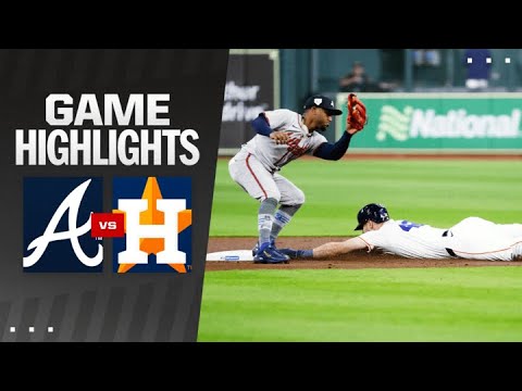 Braves vs. Astros Game Highlights (4/15/24) | MLB Highlights