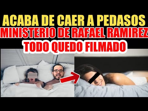 Seguidores en shock al Ver en Video la Inmoralidad de Rafael Ramírez