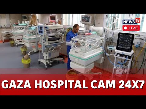 Gaza Hospital LIVE | Israel Vs Palestine | Live Outside The Al Aqsa Hospital In Deir Al-Balah | N18L