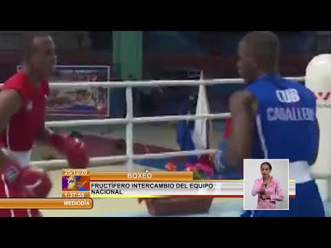 Boxeo en Cuba: Mucha entrega sobre el ring