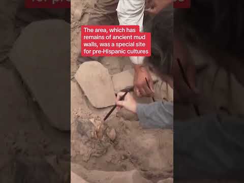 Ancient mummy found under rubbish dump