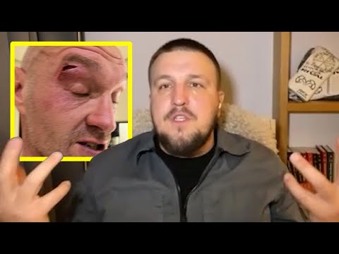 'tyson fury wasn't cut in that video! ' - usyk promoter krassyuk reveals their relacement