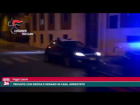 Reggio Calabria: Trovato con droga e denaro in casa. Arrestato