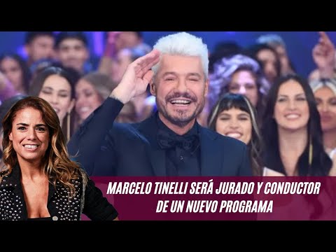 Marcelo Tinelli será jurado y conductor de un nuevo programa: la columna de Marina Calabró