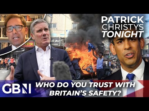 Tory MP asks voters who they trust to protect the UK - 'Our world is getting more dangerous!