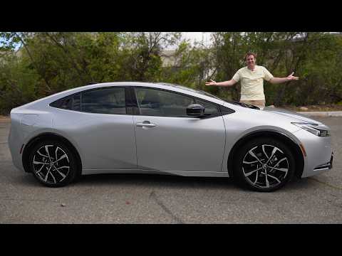 2023 Toyota Prius Prime Review: Doug DeMuro Breaks Down All the Quirks and Features