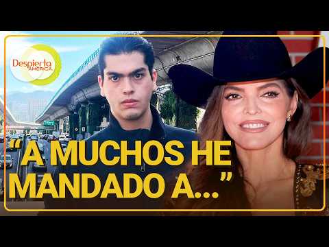 Ana Bárbara habla con dolor de una posible reconciliación con José Emilio | Despierta América