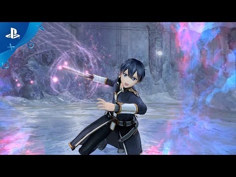 Sword Art Online: Alicization Lycoris - Announce Trailer | PS4