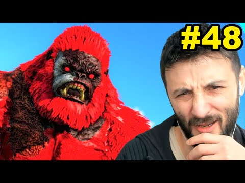 Goril Boss: ALFA MEGAPİTHECUS ile KAPIŞTIM 😣 ARK 48.Bölüm (2.Sezon)