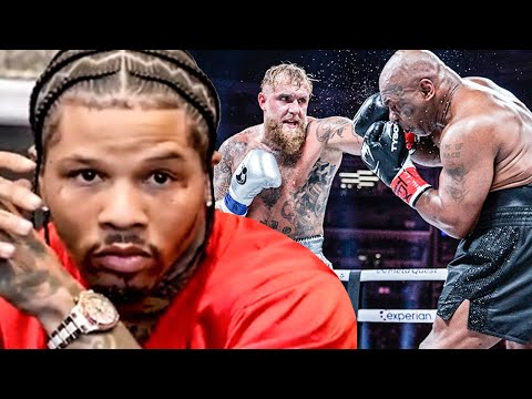 FIGHTERS REACT to Mike Tyson LOSING to Jake Paul: Gervonta, Jones, Ward, Crawford, Shields, & MORE