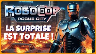 Vido-test sur Robocop Rogue City
