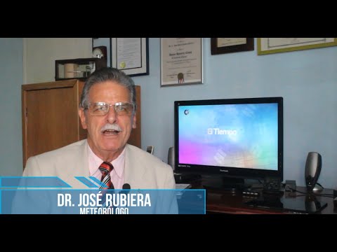 El Tiempo en el Caribe | Válido 30 y 31 de octubre de 2021 - Pronóstico Dr. José Rubiera desde Cuba
