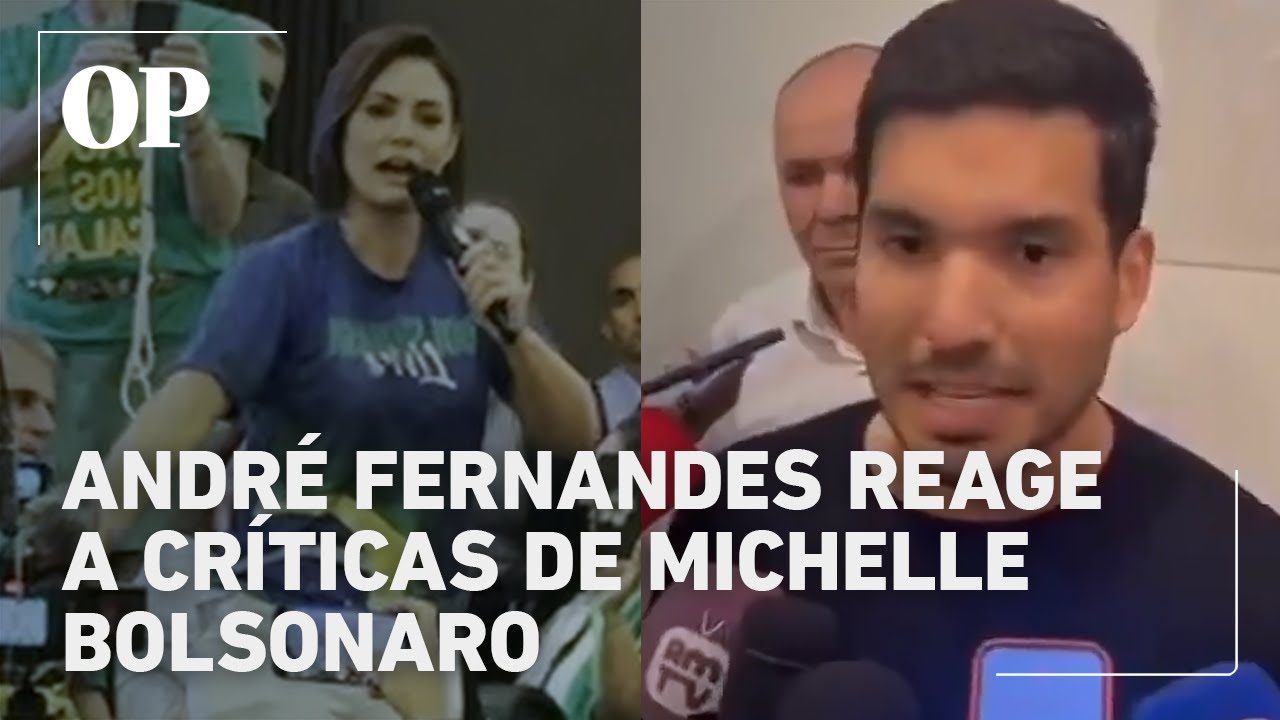André Fernandes rebate Michelle e diz que aliança com Ciro Gomes foi acordada com Bolsonaro