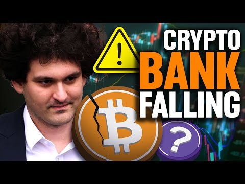 Crypto Bank FALLING APART! (Bitcoin Fails To Break Resistance)