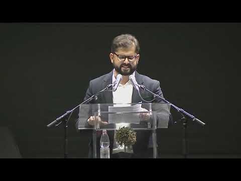 El primer discurso de Gabriel Boric como Presidente electo de Chile