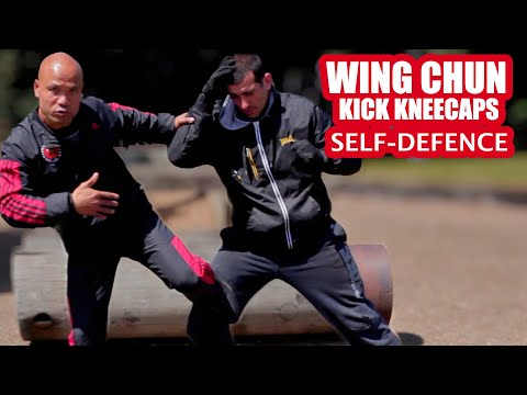 Wing Chun loves to attack kneecaps | Self Defence