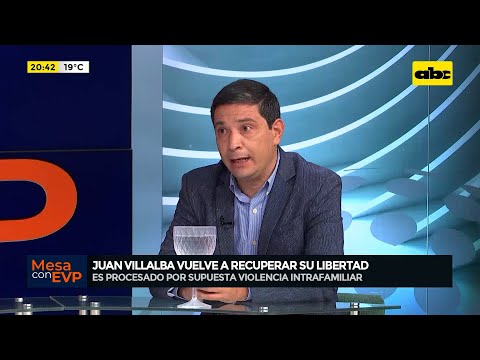 Juan Villalba vuelve a recuperar su libertad y denunciará a Osmar Legal ante el JEM