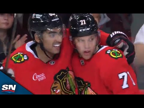 Blackhawks Taylor Hall Goes Top Shelf For 700th Career Point