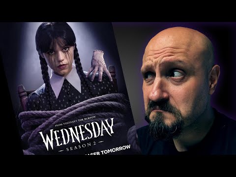 Mercoledì stagione 2 - il ritorno di TEEN BURTON