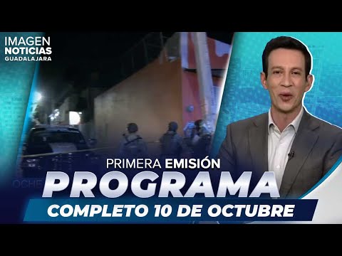 Noticias con Ricardo Camarena | Programa completo 10 de octubre de 2024