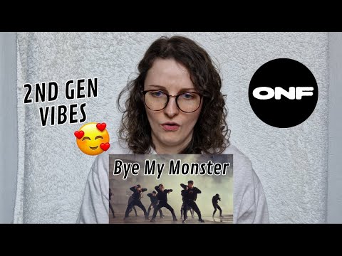 Vidéo ONF 'Bye My Monster' MV REACTION