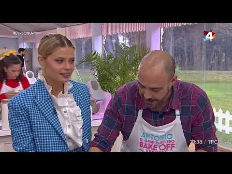 El Gran Pastelero Bake Off Uruguay - Antonio se pone picante por el comentario de Mica